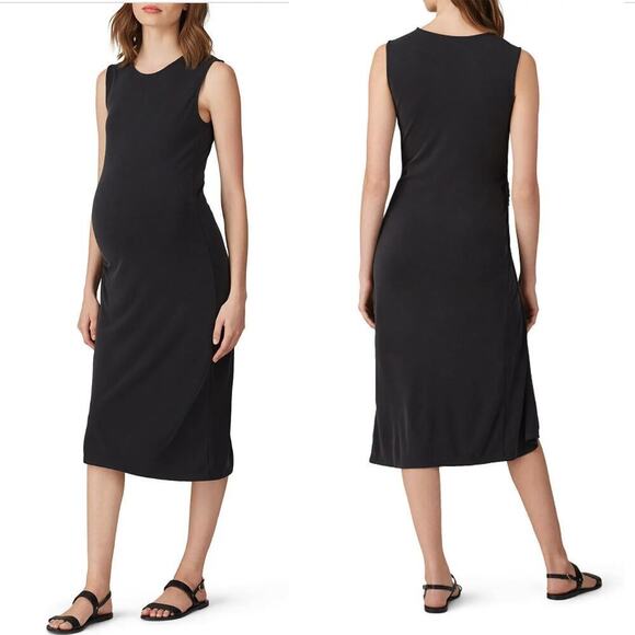 Ripe Dresses & Skirts - ripe Loretta Ruched Maternity Dress